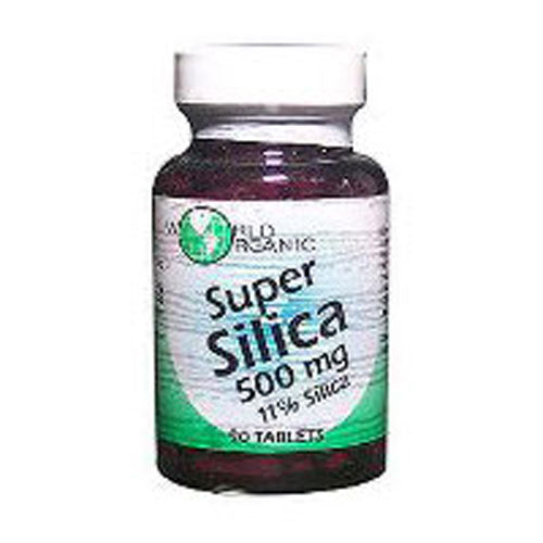 Silica Super 90 Tabs by World Organics