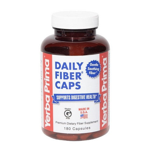 Daily Fiber 180 Caps by Yerba Prima