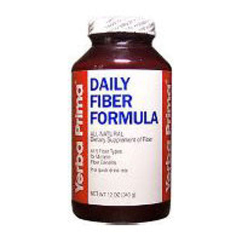 Daily Fiber Formula Regular Powder 12 Oz by Yerba Prima
