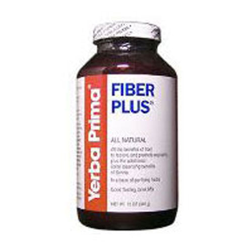 Fiber Plus Powder Apple 12 Oz by Yerba Prima