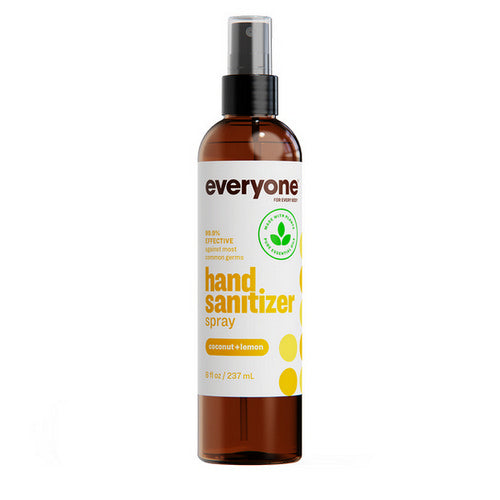 Everyone Hand Sanitizer Spray Coconut & Lemon 8 Oz by EO Products