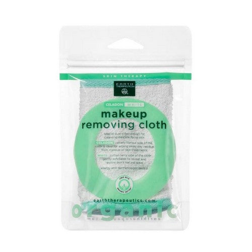 Organic Cotton Makeup Removing Cloth 1 Unit by Earth Therapeutics