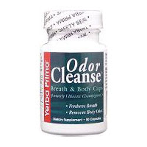 Odor Cleanse - Breath & Body 50 Caps by Yerba Prima