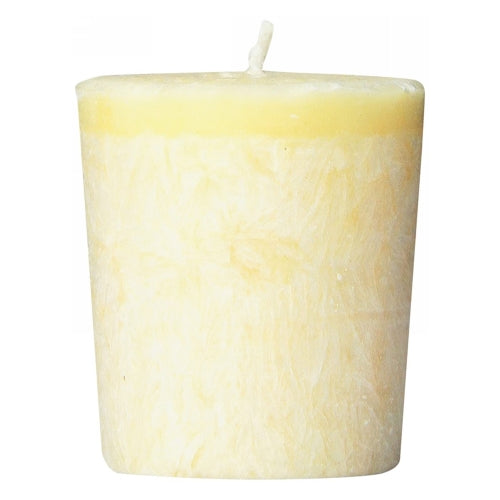 Candle Votives Tahitian Vanilla Ivory 12 Count by Aloha Bay