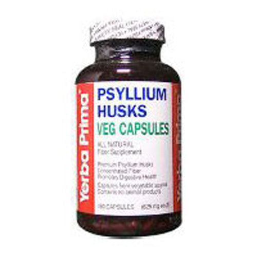 Psyllium Husks 180 Vcaps by Yerba Prima