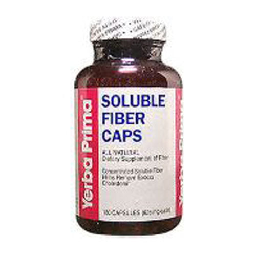 Soluble Fiber Formula 180 Caps by Yerba Prima