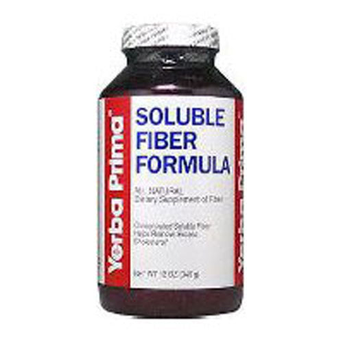 Soluble Fiber Formula 12 Oz Powder by Yerba Prima