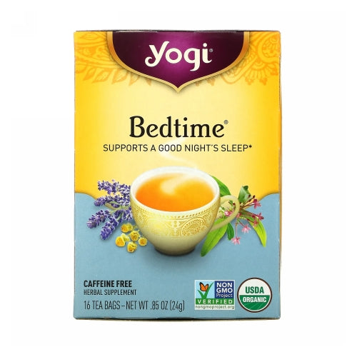 Bedtime Tea Organic Caffeine Free  16 Bags by Yogi