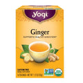 Organic Ginger Tea 16 Bags by Yogi