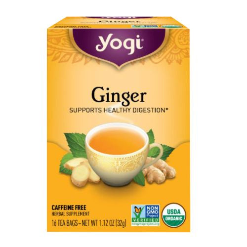 Organic Ginger Tea 16 Bags by Yogi