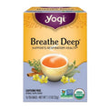 Organic Breathe Deep Tea 16 Bags by Yogi