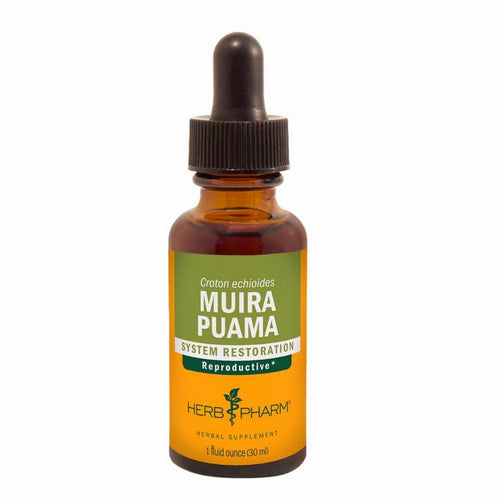 Muira Puama 1 Oz by Herb Pharm