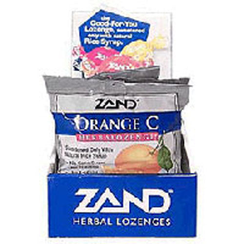 Herbalozenge Orange C 15 LOz by Zand