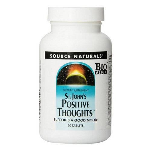 Positive Thoughts 90 Tabs by Source Naturals