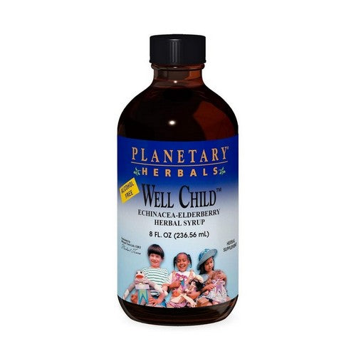 Well Child Echinacea-Elderberry Syrup 8 Oz by Planetary Herbals