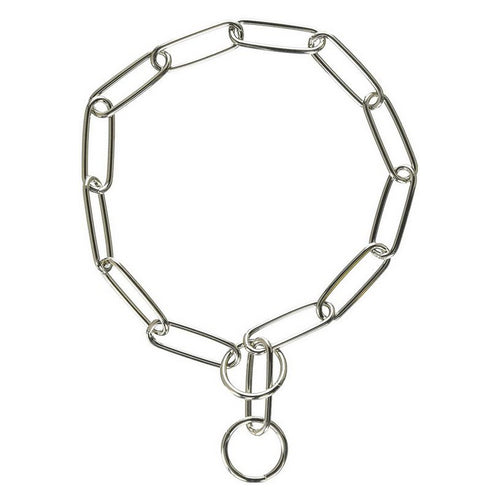 Herm Sprenger Fur Saver Link Dog Chain Training Collar 3.0mm 21" Long by Coastal Pet