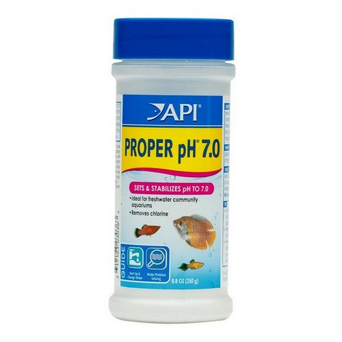 Proper pH 8.2 Aquarium Water Treatment pH 7.0 - 250 Gram Jar by API