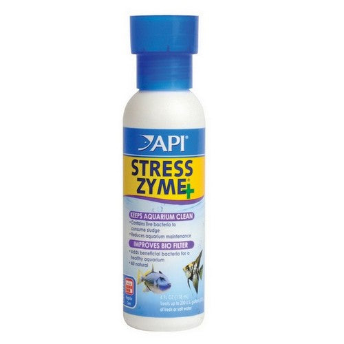 Stress Zyme Plus 4 oz (Treats 240 Gallons) by API