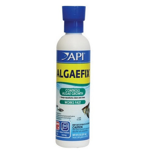 AlgaeFix for Freshwater Aquariums 8 oz by API