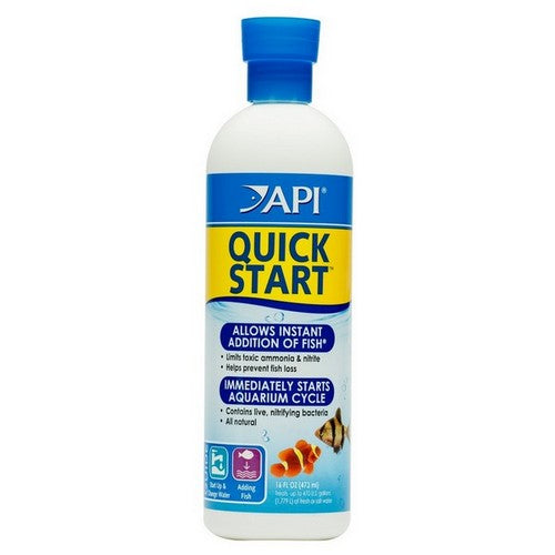 Quick Start Water Conditioner 16 oz by API