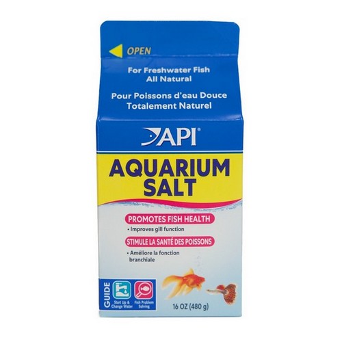 Freshwater Aquarium Salt 16 Oz by API