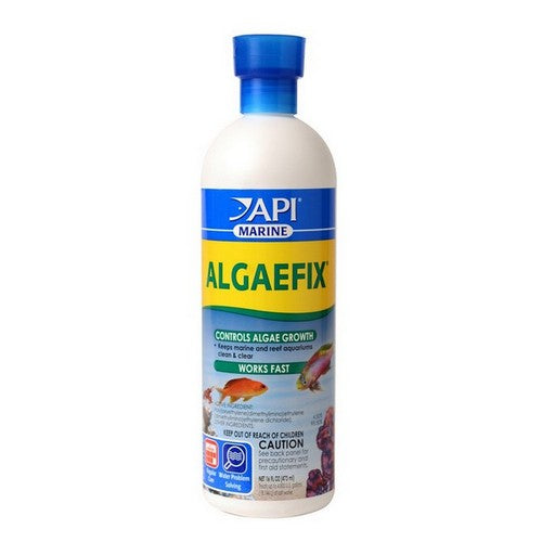 AlgaeFix for Marine Aquariums 16 oz by API