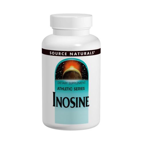 Inosine 120 Tabs by Source Naturals