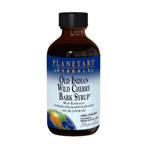 Dr.Tierra's Wild Cherry Bark Syrup 4 oz by Planetary Herbals