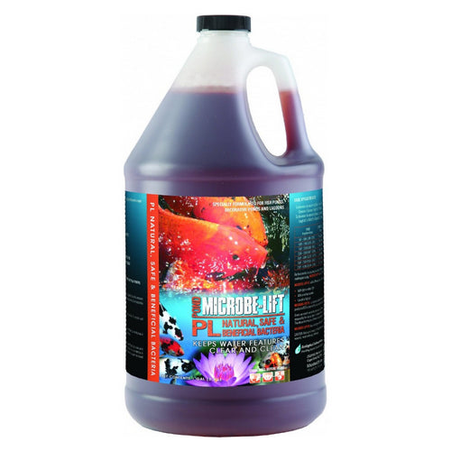 PL Pond Clarifier 1 Gallon (Treats 80,000 Gallons) by Microbe-Lift
