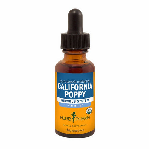 California Poppy 1 Oz by Herb Pharm