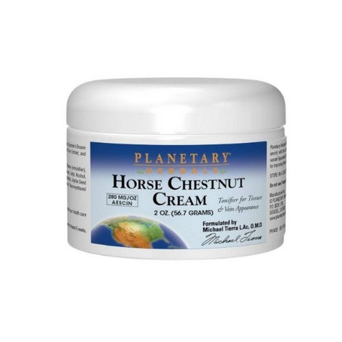 Horse Chestnut Cream 2 Oz by Planetary Herbals