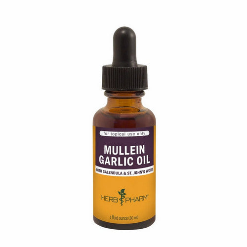 Mullein Garlic Oil 1 Oz by Herb Pharm