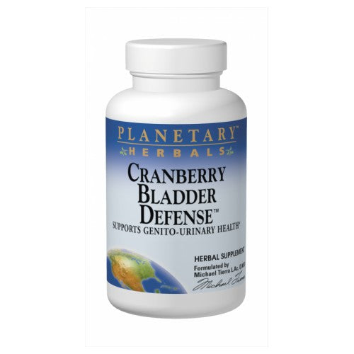 Cranberry Bladder Defense 120 Tabs by Planetary Herbals