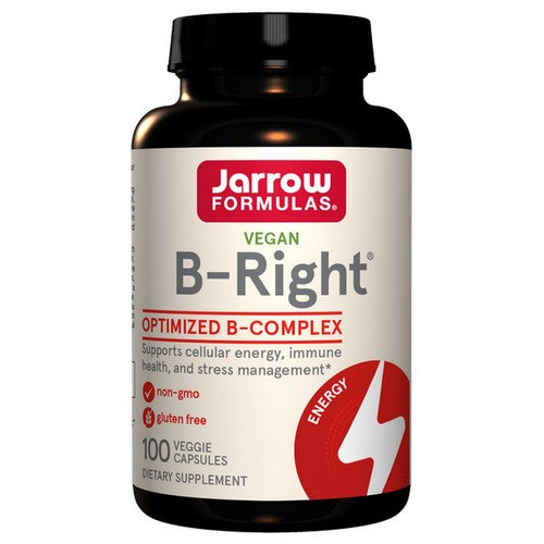 B-Right Complex 100 Veggie Capsules by Jarrow Formulas