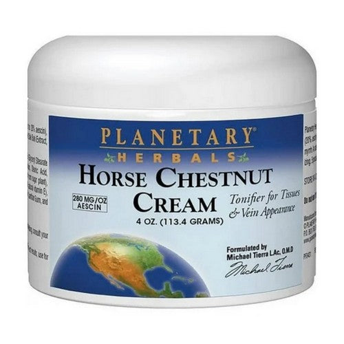 Horse Chestnut Cream 4 Oz by Planetary Herbals