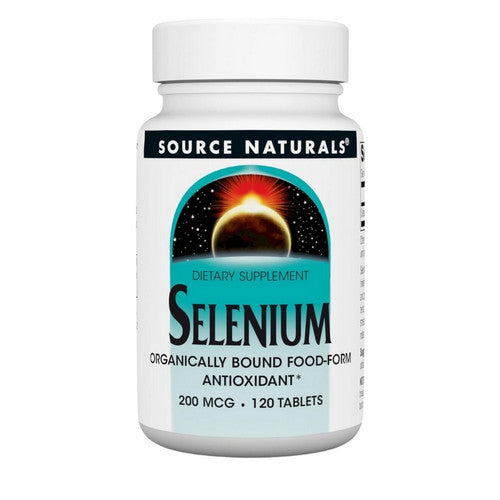 Selenium 120 Tabs by Source Naturals