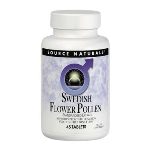 Swedish Flower Pollen 45 Tabs by Source Naturals