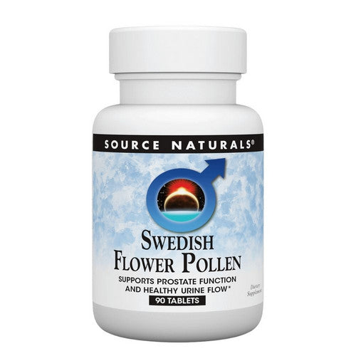 Swedish Flower Pollen 90 Tabs by Source Naturals