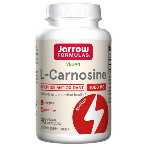 L-Carnosine 90 Caps by Jarrow Formulas