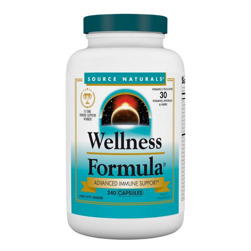 Wellness Formula Daily Immune Support 240 caps by Source Naturals