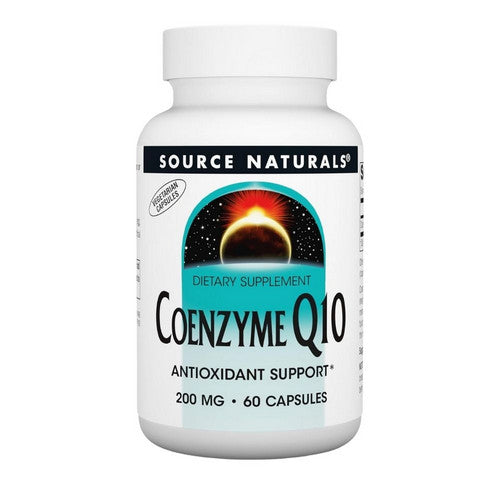 Coenzyme Q10 60 VCaps by Source Naturals