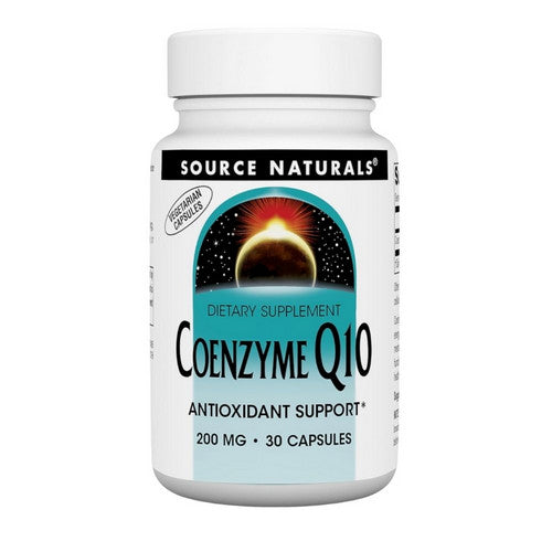 Coenzyme Q10 30 VCaps by Source Naturals