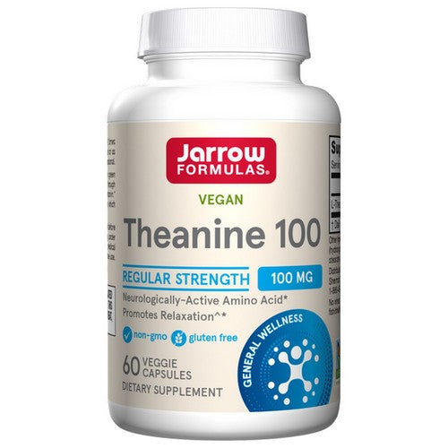 Theanine 60 Caps by Jarrow Formulas