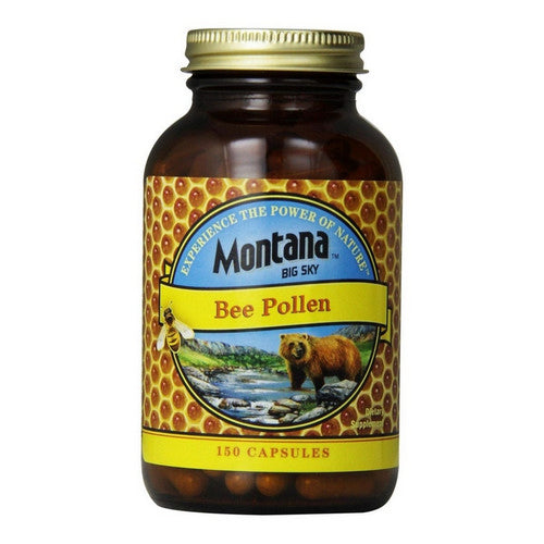 Bee Pollen 150 Caps by Montana Naturals