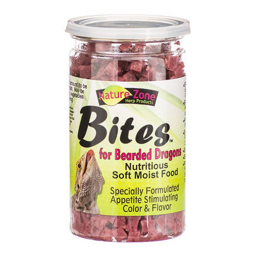 Nutri Bites for Bearded Dragons 9 oz by Nature Zone
