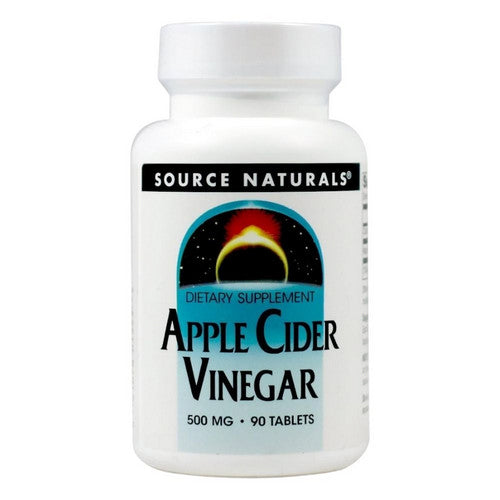Apple Cider Vinegar 90 Tabs by Source Naturals