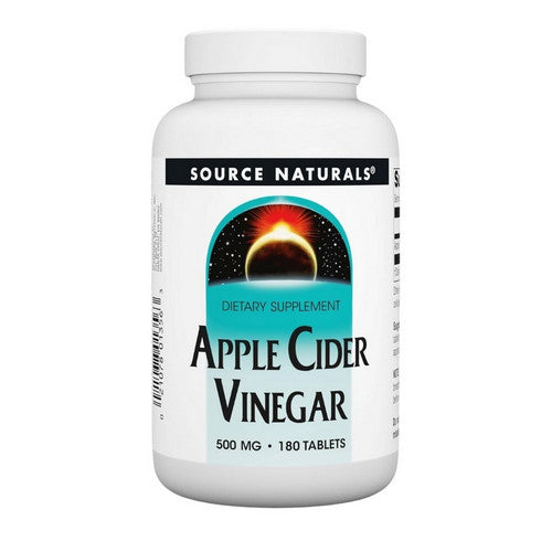 Apple Cider Vinegar 180 Tabs by Source Naturals
