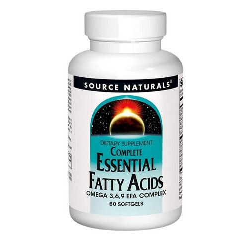 Complete Essential Fatty Acids 60 Softgel by Source Naturals