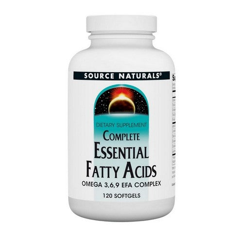 Complete Essential Fatty Acids 120 Softgel by Source Naturals