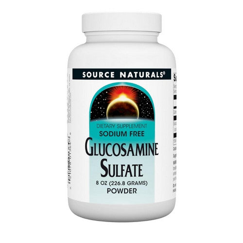 Glucosamine Sulfate Powder 8 Oz by Source Naturals